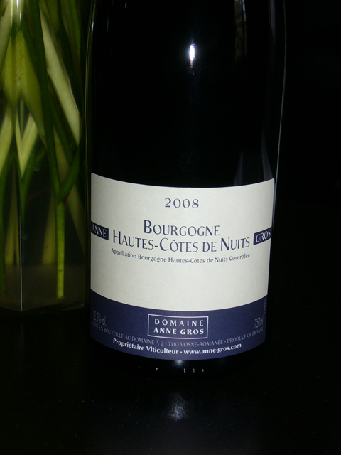 bourgogne hautes cote de nuits