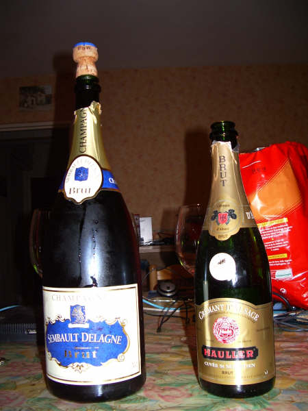 cremant de Alsace Brut