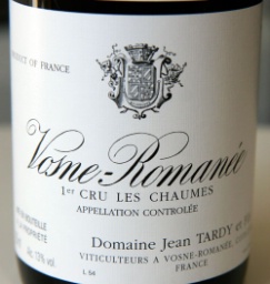 Jean Tardy Vosne-Romanée 1er Cru Les Chaumes