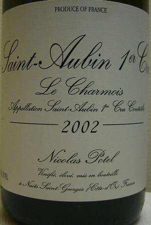 Saint-Aubin 1st Cru (Bourgogne)