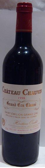 Ch&acirc;teau Chauvin AOC SAINT EMILION GRAND CRU CLASSE