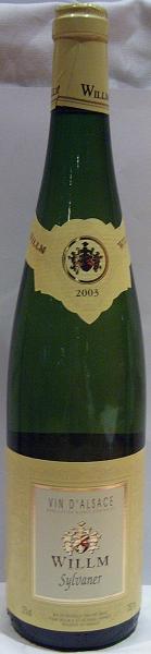 Willm Sylvaner AOC Alsace