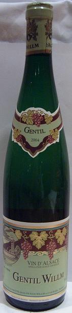 Willm Gentil AOC Alsace