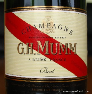 G.H. Mumm Cordon Rouge NV Brut