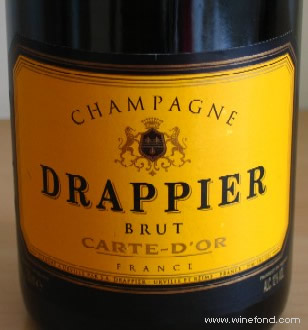 Drappier Carte d'Or, Brut