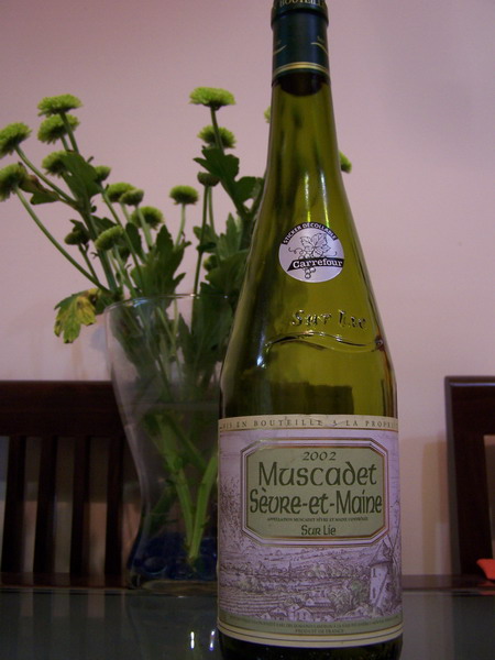“Sur Lie”法酿制Muscadet白葡萄酒