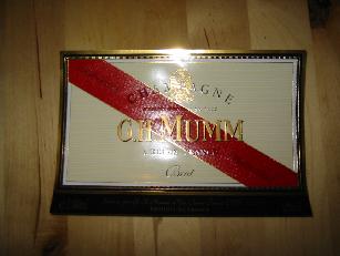 G.H.Mumm Cordon Rouge  Brut