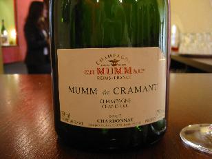 Blanc de Blanc Mumm de Cramant