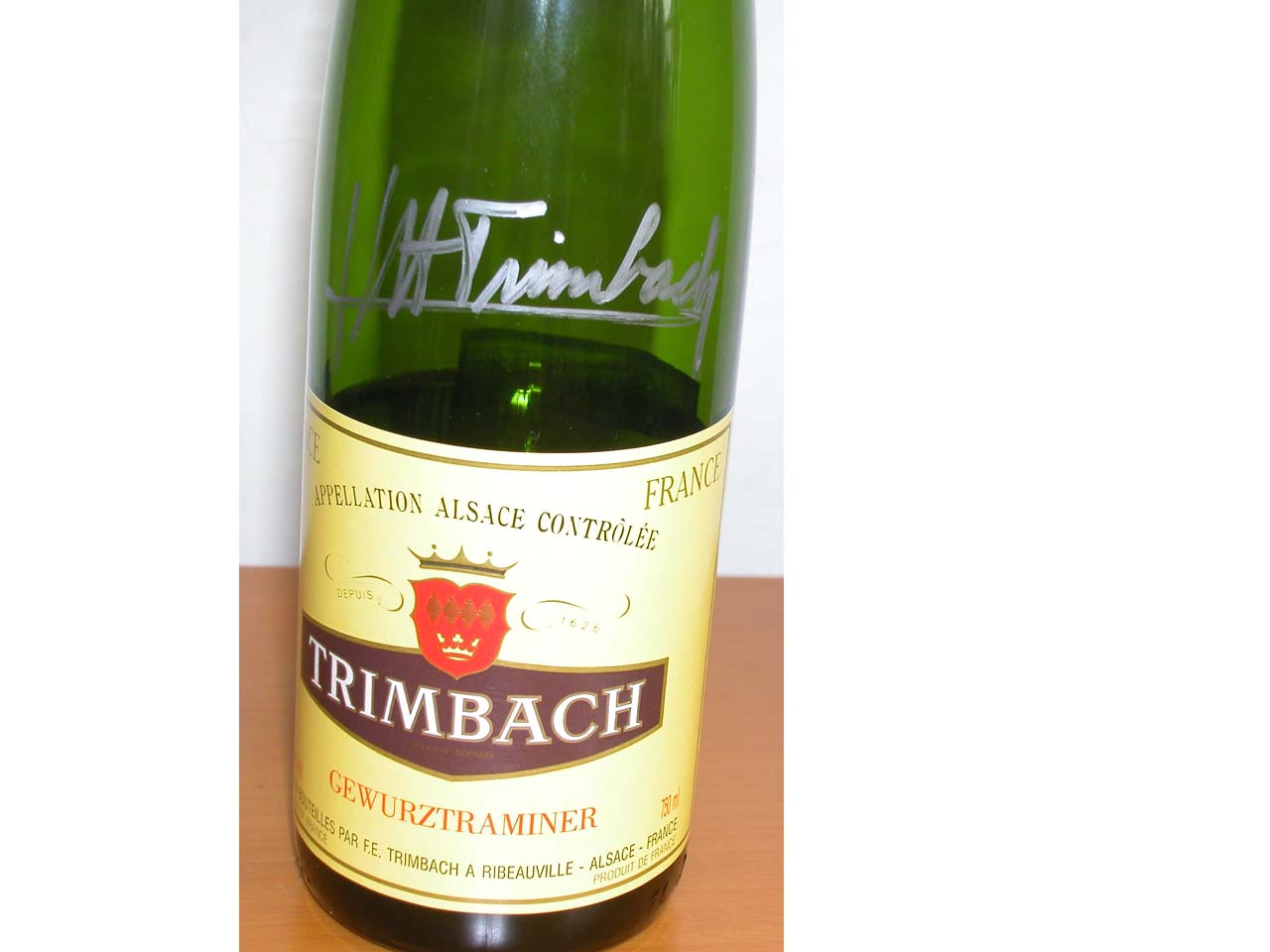 Trimbach Gewurztraminer,AOC