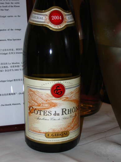 E Guigal, Cotes du Rhone Blanc