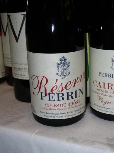 Perrin, Reserve Cotes du Rhone