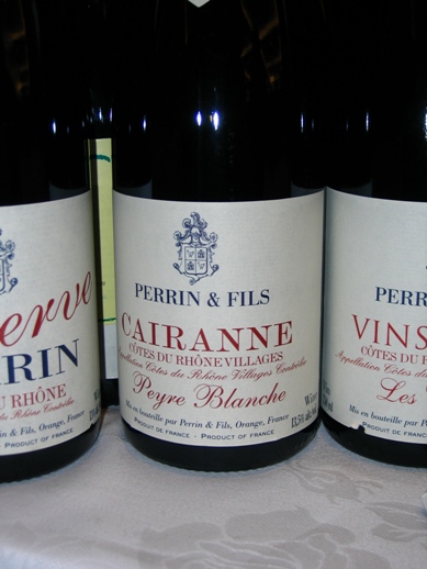 Perrin et Fils, Cotes du Rhone Village Cairranne