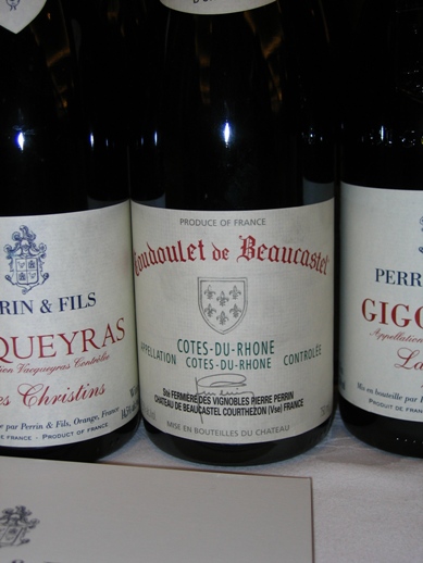 Coudoulet de Beaucastel, Cotes du Rhone