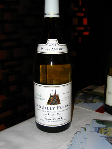 Pierre Andre, Pouilly Fusse 