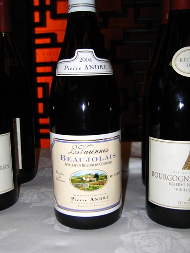 Pierre Andre, Beaujolais