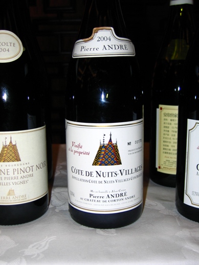 Pierre Andre, Cote de Nuits Village