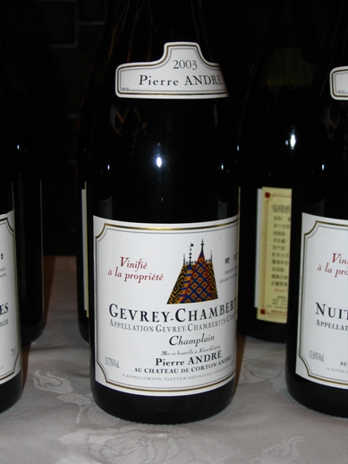 Pierre Andre, Gevrey Chambertin