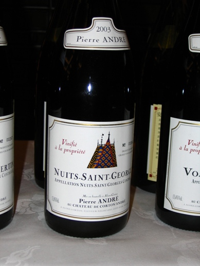 Pierre Andre, Nuits St. Georges