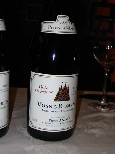 Pierre Andre, Vosne Romanee