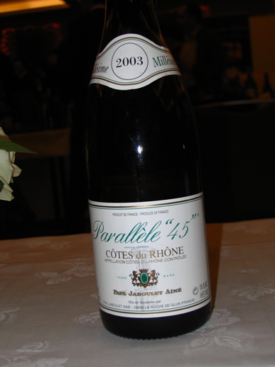 Paul Jaboulet Aine, Parallele 45 Cotes du Rhone Blanc