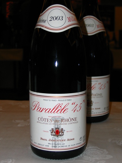 Paul Jaboulet Aine Parallele 45 Cotes du Rhone Rouge