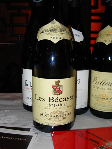 M. Chapoutier, Cote Rotie 