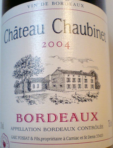 Chateau Chaubinet