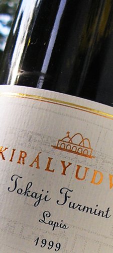 KIRALYUDVAR TOKAJI FURMINT SAPIS