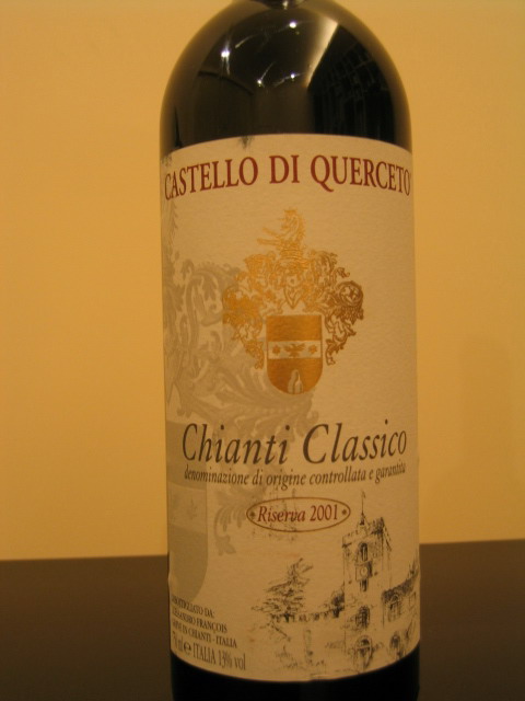 Castello di Querceto Chianti Classico Riserva