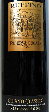 Ruffino Chianti Classico Riserva Ducale Gold