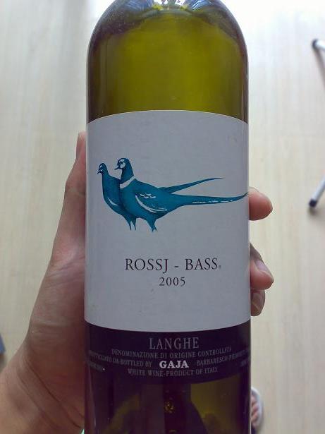 GAJA ROSSJ BASS 2005