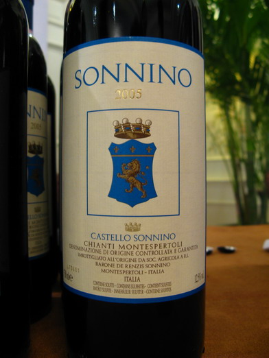 Sonnino del Castello Sonnino, Chianti Montespertoli