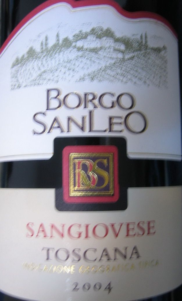 Borgo Sanleo Sangiovese
