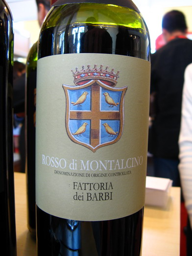Fattoria dei Barbi, Rosso di Montalcino