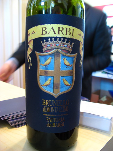 Fattoria dei Barbi, Bunello di Montalcino 