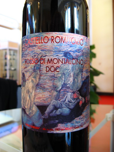 Castello Romitorio, Rosso di Montalcino DOC