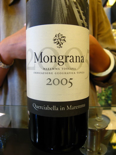 Querciabella in Maremma, Mongrana Maremma Toscana IGT