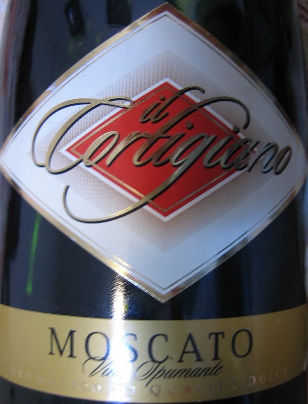 IL Cortigiano bianco Muscat