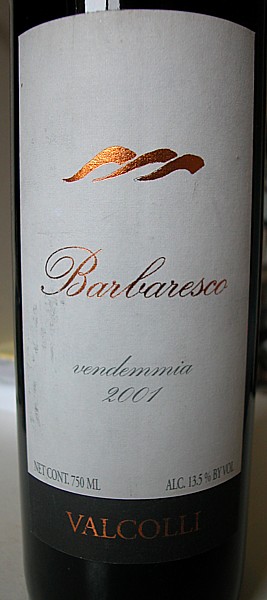 Valcolli Barbaresco