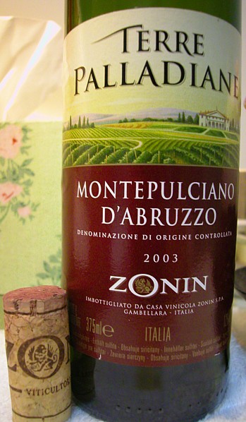 Terre Palladiane Zonin Montepulciano d'Abruzzo