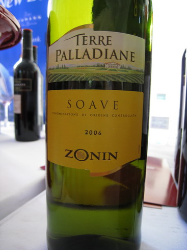 Zonin Soave Terre Palladiane, DOC