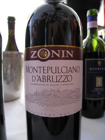 Zonin Montepulciano d'Abruzzo DOC