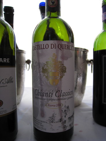 Castello di Querceto, Chianti Classico Riserva