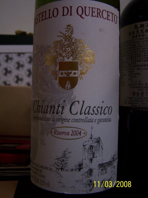 Castello di Querceto Chianti Classico Riserva