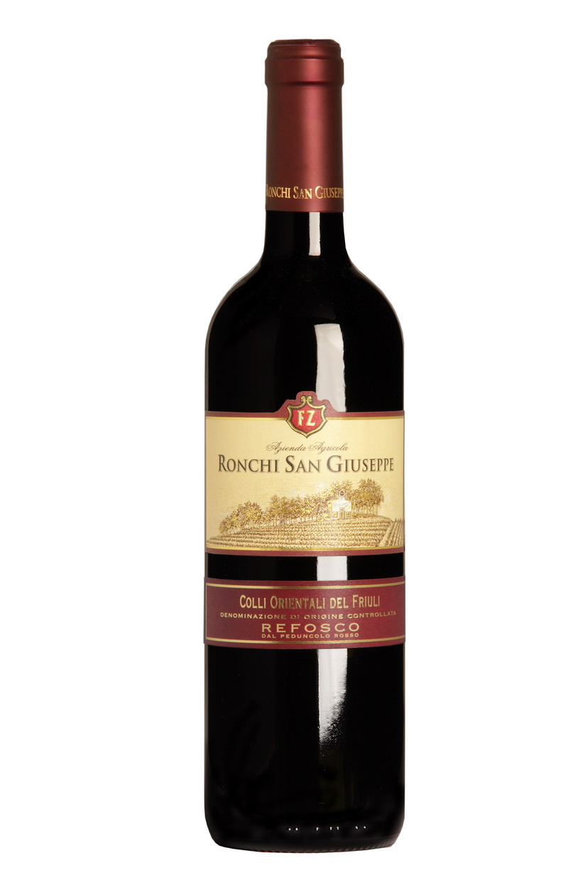 Rochi San Guiseppe Refosco, Colli Orientali del Friuli DOC
