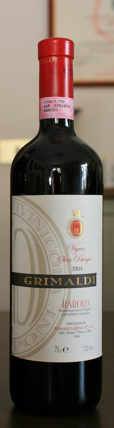 Grimaldi Luigino, Barolo DOCG 