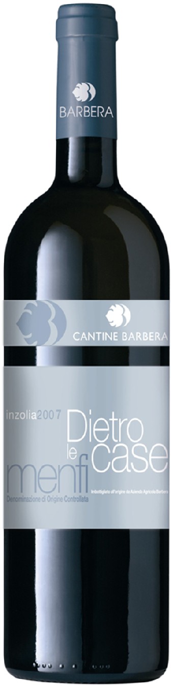 Cantine Barbera, Dietro le Case Inzolia Menfi DOC