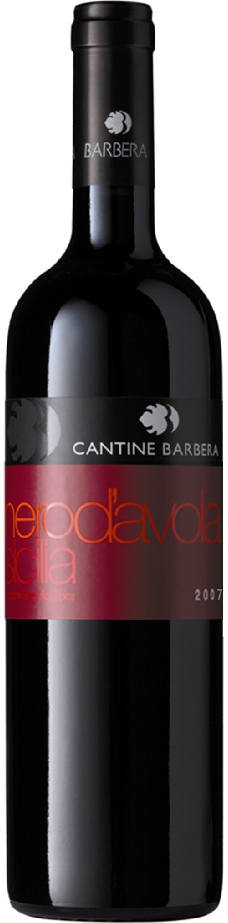 Cantine Barbera, Nero d'Avola Sicilia IGT