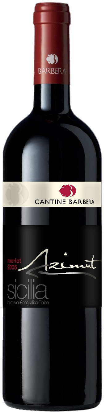 Cantine Barbera, Azimut Merlot Menfi DOC Barrel Samples