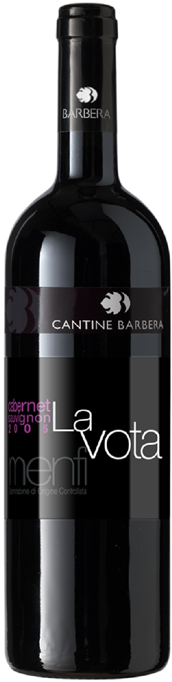 Cantine Barbera, La Vota Cabernet Sauvignon Menfi DOC